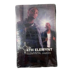 Vtg (2000) Tommy Boy Music 4th Elemynt Elemyntal Sampler Promotional Cassette